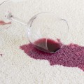 Eliminate Red Wine Stains from Carpets Easily