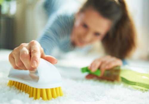 How to Safely Remove Old Carpet Stains and Avoid Permanent Damage
