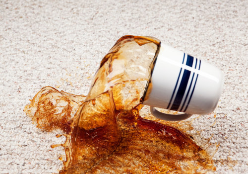How to Easily Get Rid of Coffee Stains from Carpets