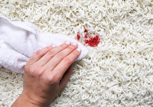How to Easily Get Rid of Blood Stains on Your Carpet